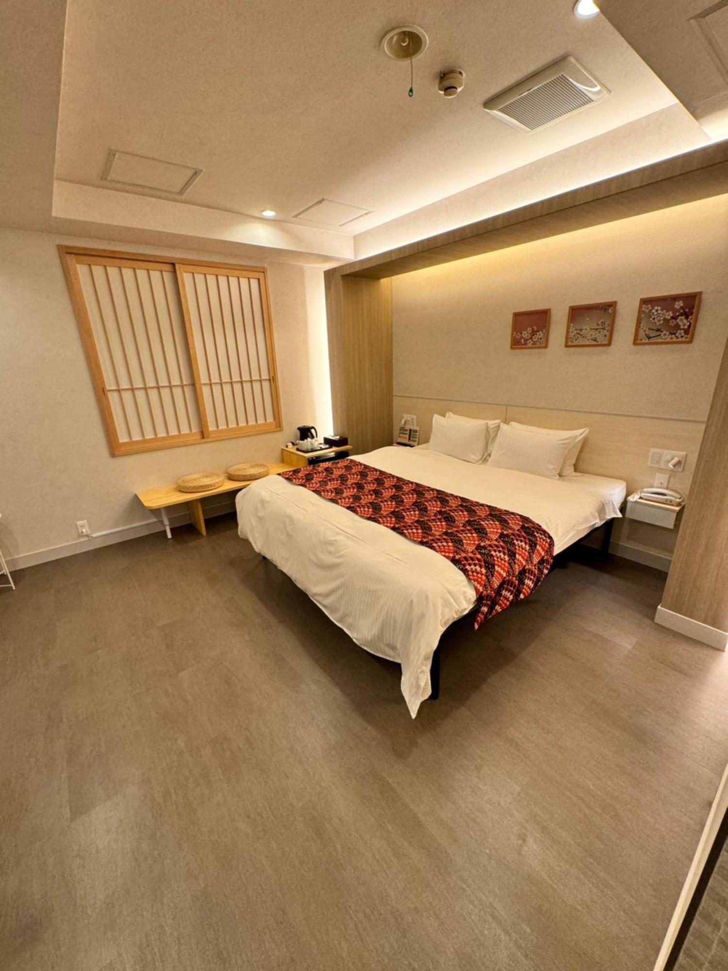 Hotel Be-Zen Shimanouchi Osaka Exterior foto