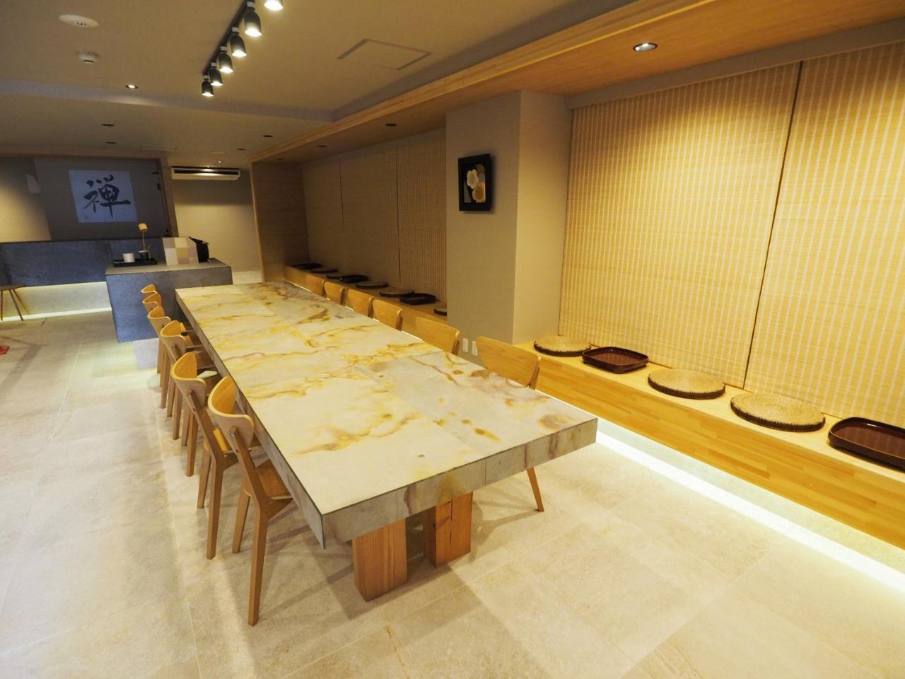 Hotel Be-Zen Shimanouchi Osaka Exterior foto