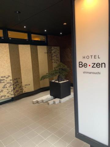 Hotel Be-Zen Shimanouchi Osaka Exterior foto