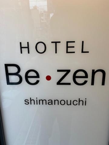 Hotel Be-Zen Shimanouchi Osaka Exterior foto
