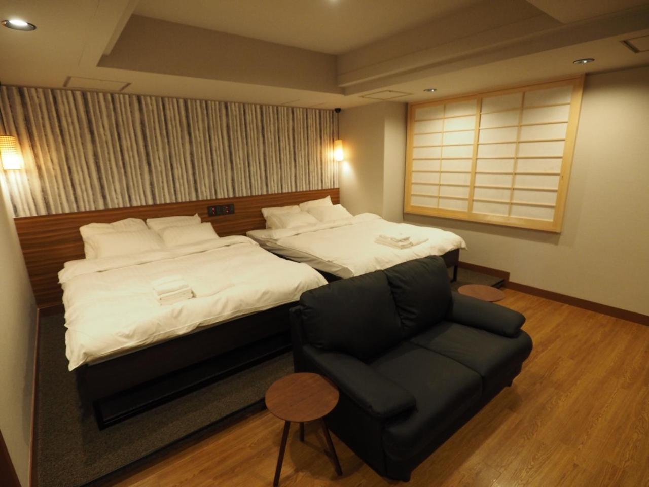 Hotel Be-Zen Shimanouchi Osaka Exterior foto