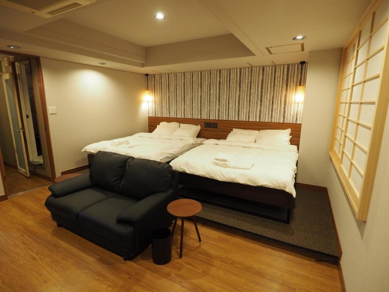 Hotel Be-Zen Shimanouchi Osaka Exterior foto