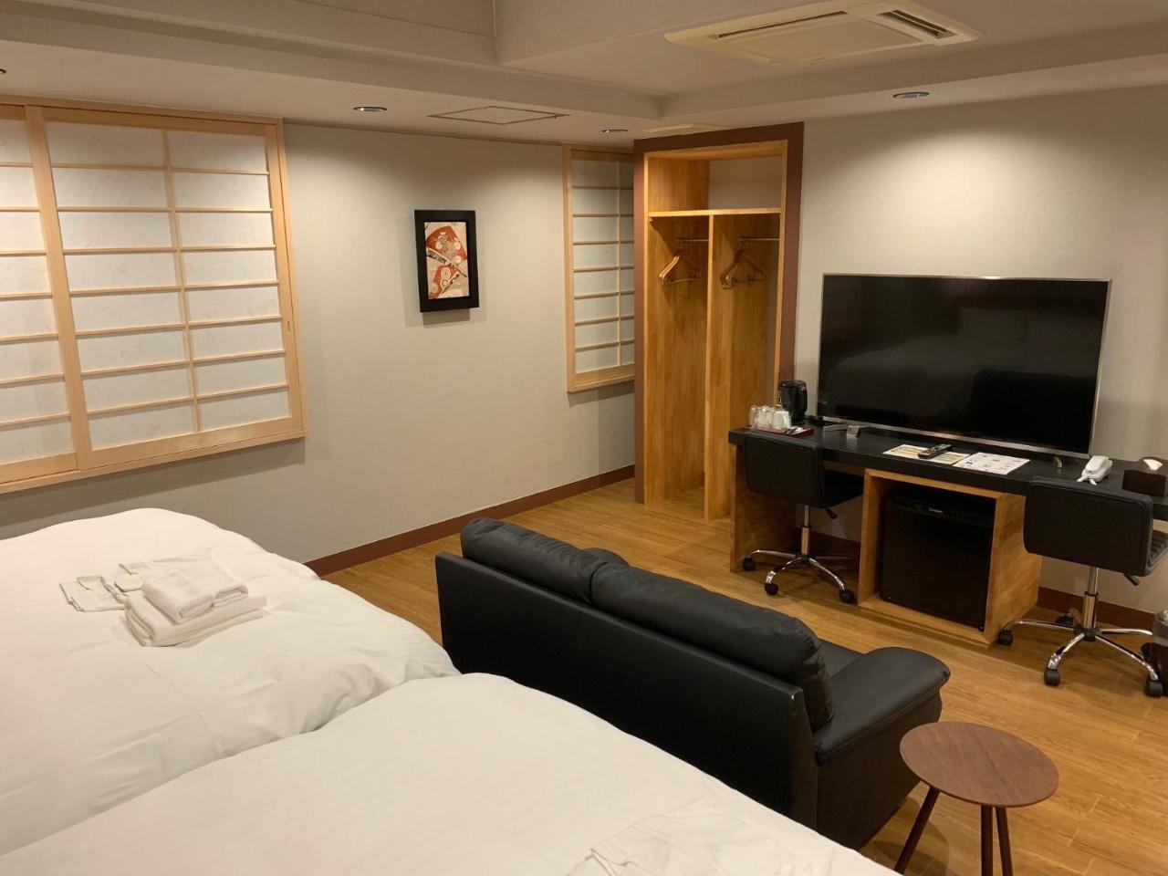 Hotel Be-Zen Shimanouchi Osaka Exterior foto