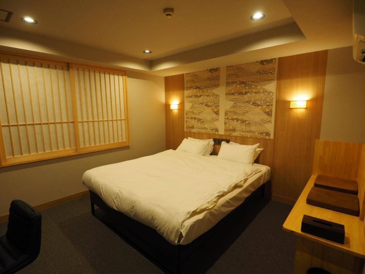 Hotel Be-Zen Shimanouchi Osaka Exterior foto