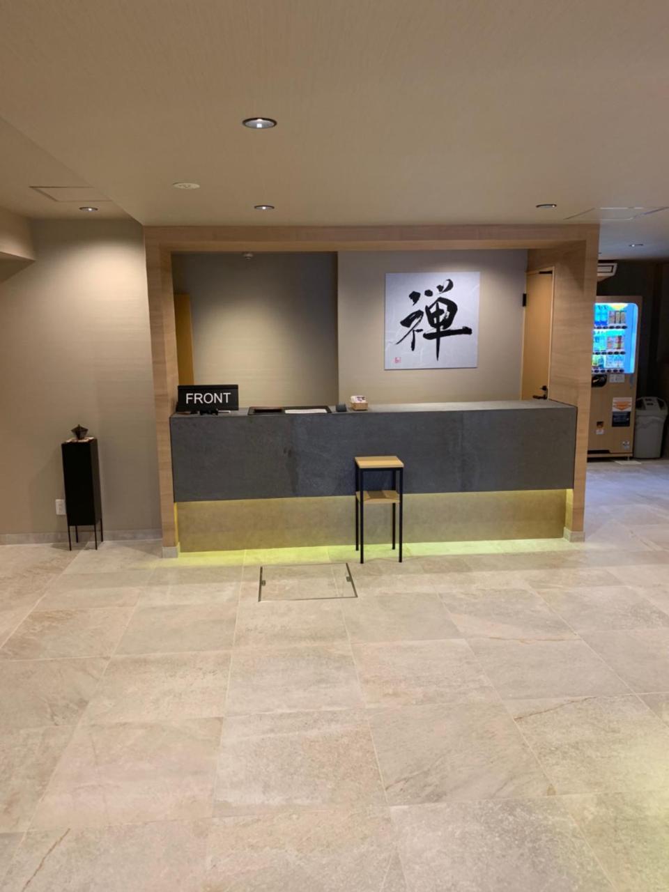 Hotel Be-Zen Shimanouchi Osaka Exterior foto
