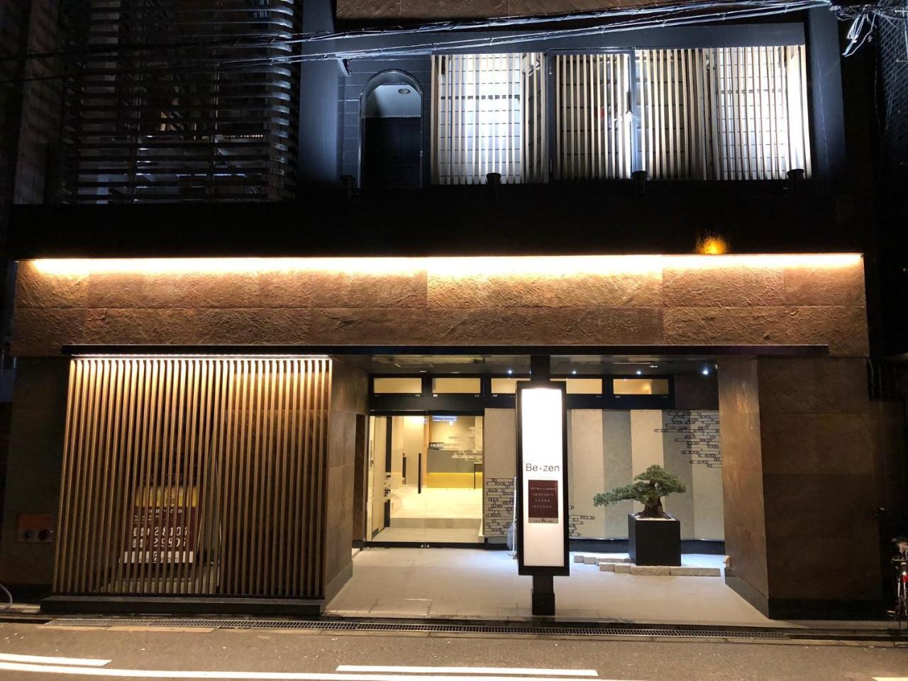 Hotel Be-Zen Shimanouchi Osaka Exterior foto